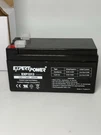 Expertpower EXP1213-1.3AH /20HR 12V Battery Rechargeable Sealed Acid. Fixed Price $9.88.