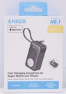 Anker Maggo Power Bank 10K 35W Fast Charging For Apple Iphone & Watch Black New!. Fixed Price $53.29.