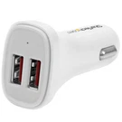 Startech USB2PCARWHS Accessory Dual Port Charger 24W 4.8A. Fixed Price $30.44.