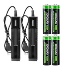 3000MAH Battery 3.7V Rechargeable Batteries Cell +charger F/ Headlamp Flashlight. Fixed Price $39.99.
