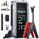 10000A Car Jump Starter Power Bank 24800MAH With Air Compressor Battery Booster. Fixed Price $78.84.
