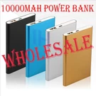 Wholesale 10000MAH Power Bank Portable External Battery Charger. Fixed Price $129.99.