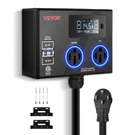 Vevor Nema Splitter For Dryer And EV,3-COLOR Led INDICATOR,240V Smart Power Dist. Fixed Price $198.49.