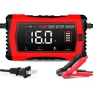 Haisito 16-AMP Smart Battery Charger (6V/12V/24V), Fully Automatic Trickle Ch.... Fixed Price $56.59.