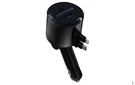 Limitless Car Charger W/ Retractable Lightning Type-c Cables V83977 Black. Fixed Price $24.95.