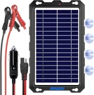 Powoxi 7.5W Solar Battery Trickle Charger Maintainer 12V Panel Kit For Car. Fixed Price $53.99.