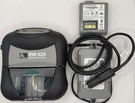 Zebra RW420 R4D-0UBA000N-00 Bluetooth Mobile Printer Tested W/ Battery + Charger. Fixed Price $69.99.