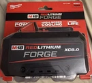 Milwaukee M18 Lithium-ion Redlithium Forge Xc 8.0 Ah Battery Pack 48-11-1881 New. Fixed Price $165.00.