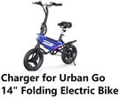 Ac Power Supply Battery Charger For Urban Go US23 14" Folding Electric Bike. Fixed Price $29.42.