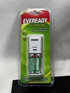Eveready #EV2PC4E Nimh Battery Charger With Aa Rechargeable Batteries New H1. Fixed Price $14.90.