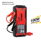Gooloo 6000A Jump GT6000 Car STARTER,100W Bi-directional Fast Charge. Fixed Price $129.99.