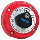 * Perko 8504DP Medium Duty Battery Selector Switch Alternator Field Disconnect. Fixed Price $79.99.
