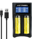 Universal Usb Li-ion Battery Charger Fast Aaa Rechargeable Victagen. Fixed Price $15.00.