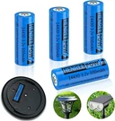 Henreepow 14430 3.2V Rechargeable Solar Battery 500MAH LIFEPO4 Lithium Phosphate. Fixed Price $18.22.