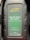 Battery Tender 030-2040-WH 2000 Amp Lithium Jump Starter (al-jp) (PBR114036). Fixed Price $55.00.