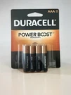 Duracell MN2400B8Z Alkaline Aaa Batteries. Fixed Price $10.98.