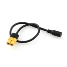 Dgzzi XT60 Adapter Cable Female Bullet Connector Dc 5.5X2.1MM Pow. Fixed Price $18.59.