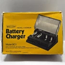 Mallory Duracell Recharger Model Bc 1 Vintage Parts Only Nickel Cadmium. Fixed Price $5.00.