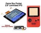 Pocket Laminated 2.8" Ips Kit + Shell & Usb-c Lipo Battery Gbp. Fixed Price $74.99.