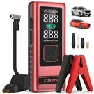Zevzo Car Jump Starter With Air Compressor, 4000A 150PSI Box Battery Pack. Fixed Price $74.99.