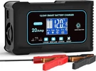 Haisito 20A Smart Battery Charger 12V/24V LIFEPO4 Lead Acid Maintainer. Fixed Price $97.99.