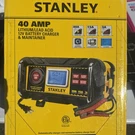 Stanley Re-chargeit 15 Amp Automatic Battery Charger & Maintainer New Open Box. Fixed Price $99.99.