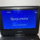Spacekey SY-02 Portable Swivel Dvd Disc Player W/power Cord Remote Car Charger. Fixed Price $25.50.