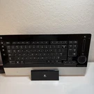 Logitech Dinovo Edge Wireless Bluetooth Keyboard & Charging Dock Y-RAY81 Tested. Fixed Price $79.99.