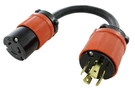 Ac Works 1FT L15-30P To L6-20R Adapter 250V. Fixed Price $49.99.