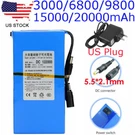 Rechargeable Li Battery 12V Dc Portable Pack With Us Plug Charger Switch. Fixed Price $24.99.