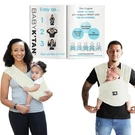 Organic Baby Carrier 100% Gots Certified Cotton: #1 Easy Pre-wrapped 5 In B.... Fixed Price $96.03.