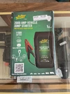 Deltran 030-2040-WH Battery Tender 2000 Amp Lithium Jump Starter And Portable. Fixed Price $60.00.