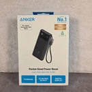 Anker Pocket Sized Power Bank 10000MAH 22.5W Compact Design Blk Digital Display. Fixed Price $28.49.