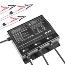 Vevor 3-BANK 10A 12V Smart Marine Battery Charger Onboard IP68 Waterproof Boat. Fixed Price $169.90.