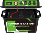 Battery Box Power Center With Usb Anderson Plug, Group 24-31 12V Waterproof. Fixed Price $188.26.