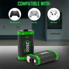 Insten 2-PACK Rechargeable Battery With Cover For Xbox Series. Fixed Price $11.99.