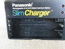 Panasonic Battery Charger Rechargable & Aaa Nickel-cadmium Slim BQ-34C. Fixed Price $10.00.