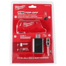 Milwaukee 48-59-1211 M12 12V Top-off Power Supply And Charger. Fixed Price $52.97.