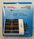 Nib Sanyo Omni Charger Battery Position Box Has Wear NC-1880 New In. Fixed Price $19.95.