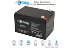 Raion Power 12V 12AH Battery For RAD2GO E5 Leapord Shark. Fixed Price $34.99.