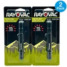 Rayovac Led Pen 115 Lumens Pocket Flashlight 2 Pack Batteries Included New. Fixed Price $15.00.
