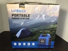 Lipower Portable Station PA300 Watt Generator Blue Brand New Tested. Fixed Price $155.99.