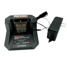 Ridgid 18 Volt Lithium Ion Compact Battery Charger R86093 (ob). Fixed Price $24.95.