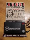 Powerhouse Control-o-matic Deluxe Battery Charger By Fedtro. Fixed Price $12.00.