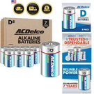 Acdelco 8-COUNT Batteries, Maximum Power Super Alkaline Battery For Home An.... Fixed Price $23.19.