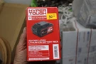 Hyper Tough 20V Lithium Battery Pack 4.0 Ah New. Fixed Price $43.00.