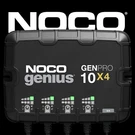 Noco Genius GENPRO10X4 4-BANK 40A (10A/BANK) 12V Onboard Marine Battery Charger. Fixed Price $424.95.