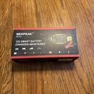 Nexpeak NC101 Car Battery Charger, Smart Trickle 12V 6A Autom.... Fixed Price $24.99.