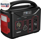 T320 Portable Power Station, 300WH Battery, 110V/200W (surge 400W) Two Pure Sine. Fixed Price $396.28.