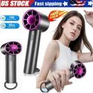 Digital Portable Handheld Mini Fan 100 Speed Adjustable Rechargeable Cooling. Fixed Price $9.99.